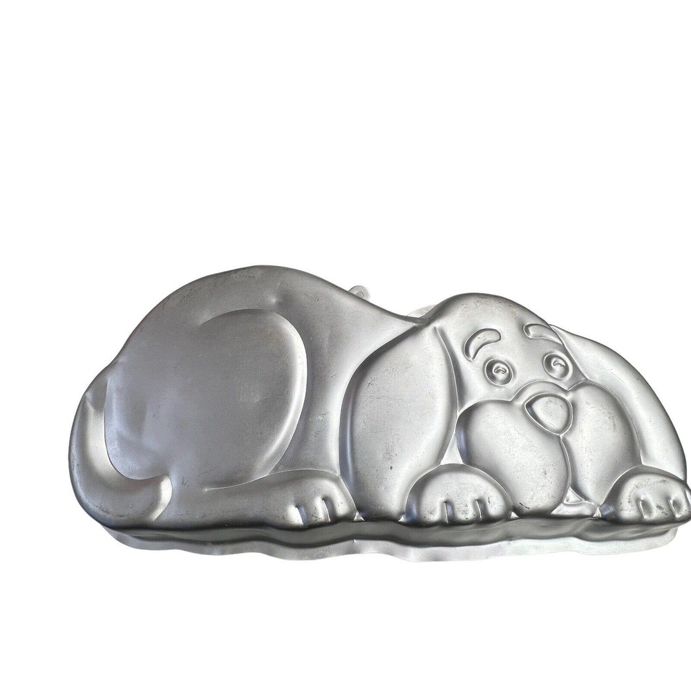 Vintage Wilton 1986 Puppy Dog Cake Pan Baking Mold #2105-2430‎